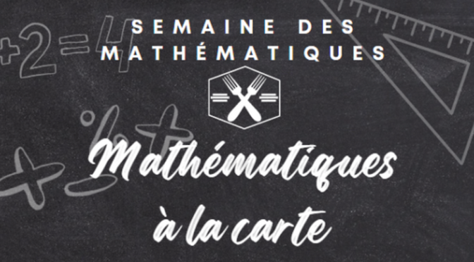 Semaine des mathématiques