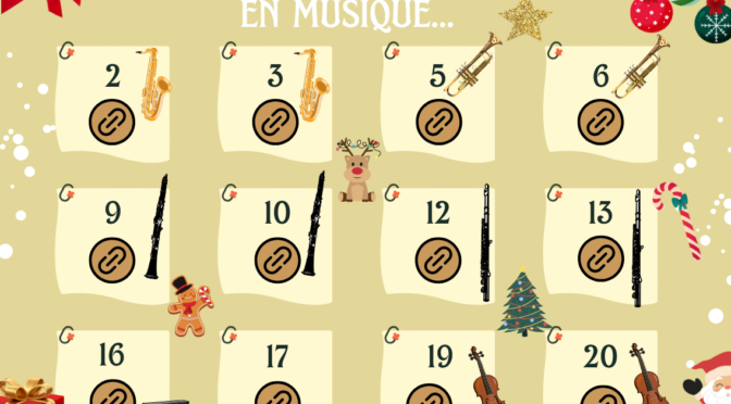 Calendrier musical